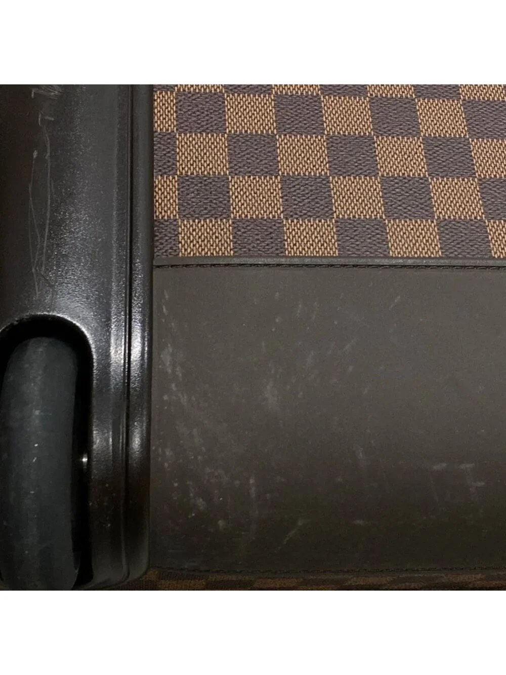 Louis Vuitton Travel Bag Damier Pegase 45 Ebene Diamond No Lock